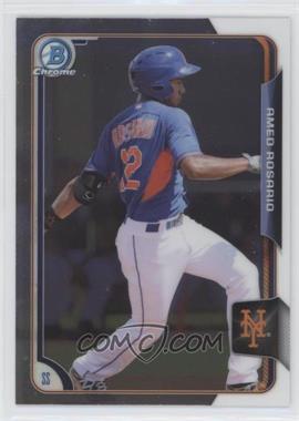 2015 Bowman Draft - Chrome #163 - Amed Rosario