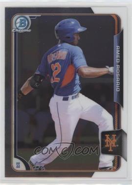 2015 Bowman Draft - Chrome #163 - Amed Rosario