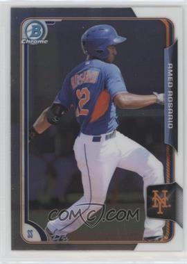 2015 Bowman Draft - Chrome #163 - Amed Rosario