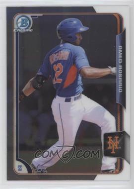 2015 Bowman Draft - Chrome #163 - Amed Rosario