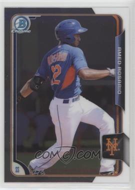 2015 Bowman Draft - Chrome #163 - Amed Rosario