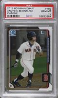 Andrew Benintendi [PSA 10 GEM MT]