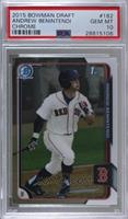 Andrew Benintendi [PSA 10 GEM MT]