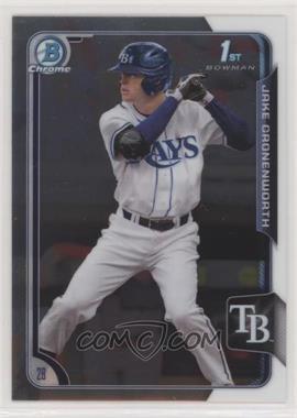 2015 Bowman Draft - Chrome #197 - Jake Cronenworth