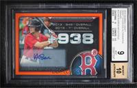 Andrew Benintendi [BGS 9 MINT] #/25