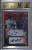 Billy McKinney, Ian Happ [BGS 9.5 GEM MINT] #/5