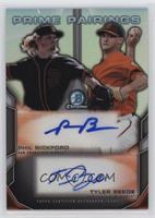 Tyler Beede, Phil Bickford #/25