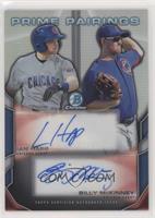 Billy McKinney, Ian Happ #/25