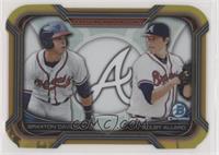 Kolby Allard, Braxton Davidson #/50