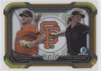 Tyler Beede, Phil Bickford #/50