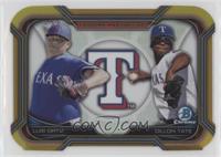 Luis Ortiz, Dillon Tate #/50