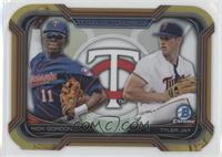 Tyler Jay, Nick Gordon #/50