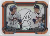 Kolby Allard, Braxton Davidson #/25