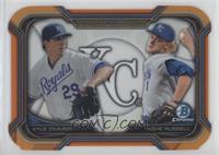 Kyle Zimmer, Ashe Russell #/25