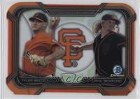 Tyler Beede, Phil Bickford #/25