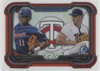 Tyler Jay, Nick Gordon #/5