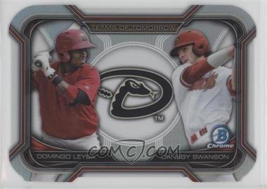 2015 Bowman Draft - Teams of Tomorrow Die-Cuts #TDC-2 - Dansby Swanson, Domingo Leyba