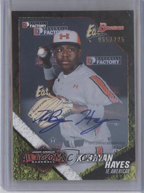 2015 Bowman Draft - Under Armour Game Autographs #UAA-9 - Ke'Bryan Hayes /225