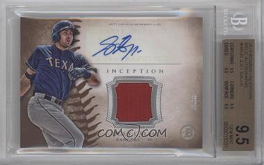 2015 Bowman Inception - Autographed Relics #IAR-JG - Joey Gallo [BGS 9.5 GEM MINT]