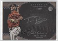 Tyler Beede #/25