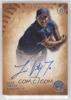 Luis Ortiz #/25