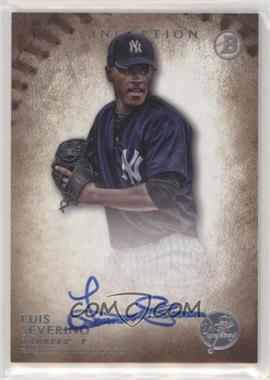 2015 Bowman Inception - Prospect Autographs #PA-LS - Luis Severino