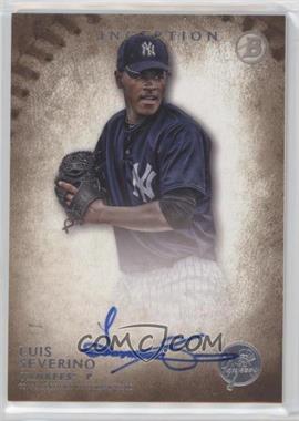 2015 Bowman Inception - Prospect Autographs #PA-LS - Luis Severino