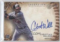 Christian Walker #/50