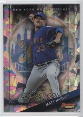 2015 Bowman's Best - [Base] - Atomic Refractor #57 - Matt Harvey