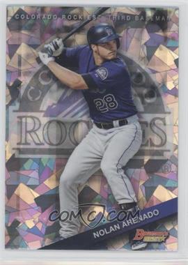 2015 Bowman's Best - [Base] - Atomic Refractor #96 - Nolan Arenado