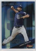 James Shields #/150