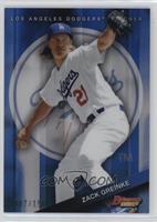 Zack Greinke #/150