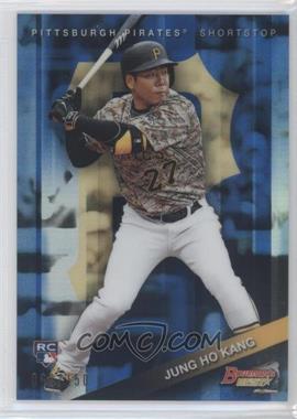 2015 Bowman's Best - [Base] - Blue Refractor #49 - Jung Ho Kang /150