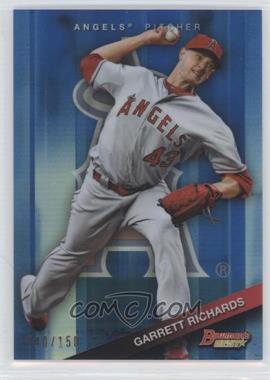 2015 Bowman's Best - [Base] - Blue Refractor #63 - Garrett Richards /150