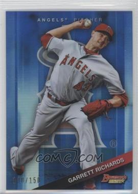 2015 Bowman's Best - [Base] - Blue Refractor #63 - Garrett Richards /150