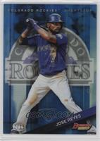 Jose Reyes #/150