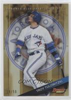 Troy Tulowitzki #/50