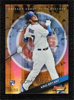 Kris Bryant #/50