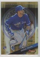 Devon Travis #/50