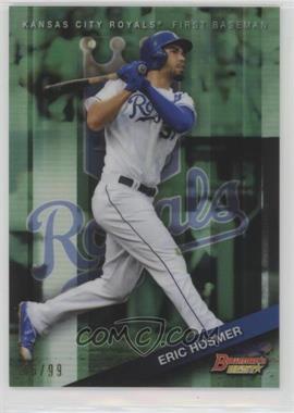 2015 Bowman's Best - [Base] - Green Refractor #53 - Eric Hosmer /99