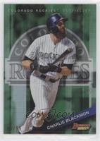 Charlie Blackmon #/99