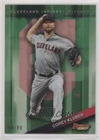 Corey Kluber #/99