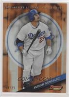 Adrian Gonzalez #/25