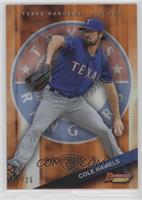 Cole Hamels #/25