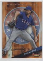 Cole Hamels #/25