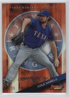 Cole Hamels #/25