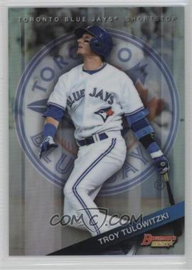 2015 Bowman's Best - [Base] - Refractor #13 - Troy Tulowitzki