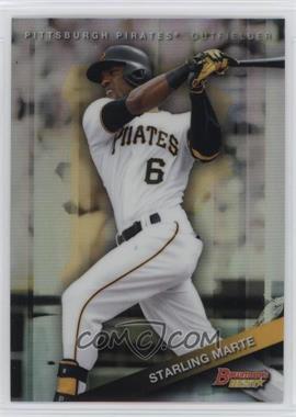 2015 Bowman's Best - [Base] - Refractor #26 - Starling Marte [EX to NM]