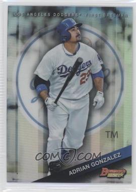 2015 Bowman's Best - [Base] - Refractor #29 - Adrian Gonzalez