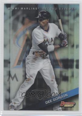 2015 Bowman's Best - [Base] - Refractor #31 - Dee Gordon